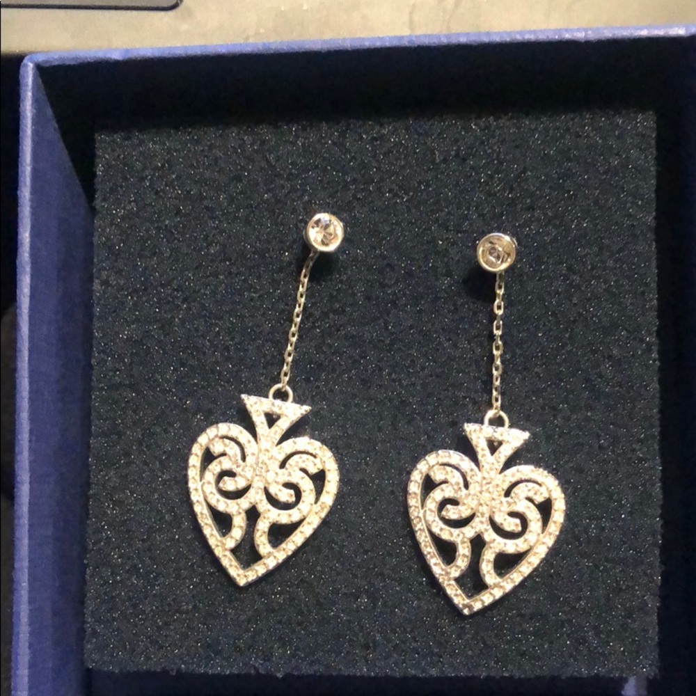 Swarovski earrings
